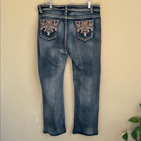 Reba jewel jeans size 16 women’s jeans western - Picture 4 of 6